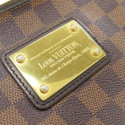 LOUIS VUITTON N55213 Eva Shoulder Bag Damier canvas Ladies [Used]