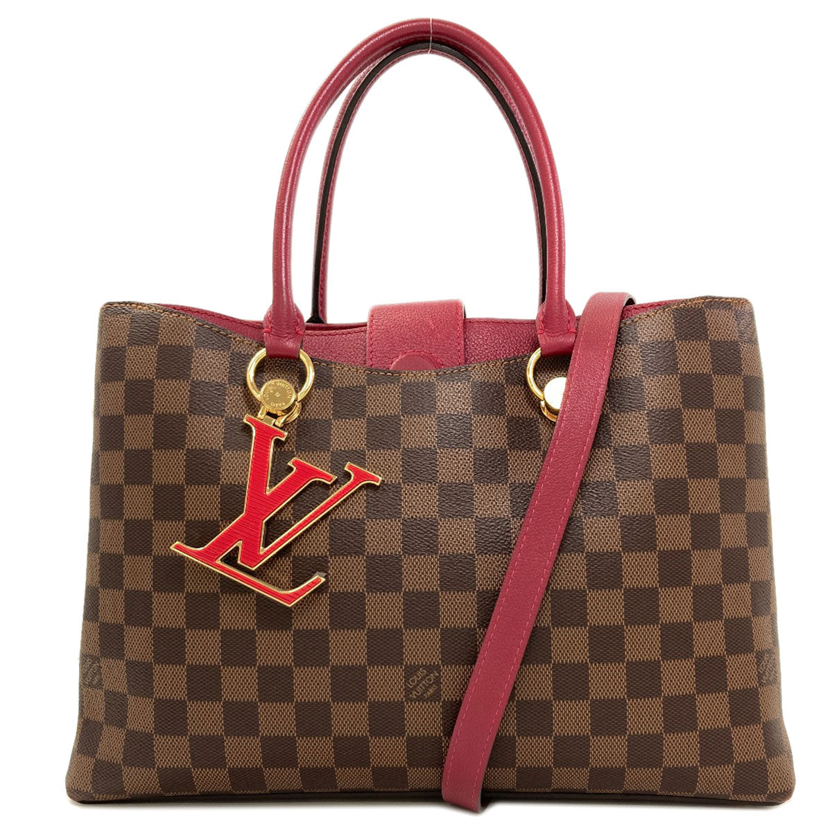 LOUIS VUITTON N40052 LV Riverside Tote Bag Damier canvas Ladies [Used]