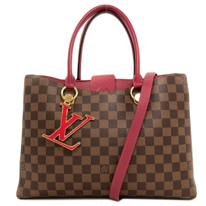 LOUIS VUITTON N40052 LV Riverside Tote Bag Damier canvas Ladies [Used]