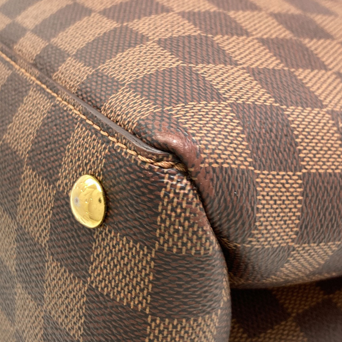 LOUIS VUITTON N40052 LV Riverside Tote Bag Damier canvas Ladies [Used]