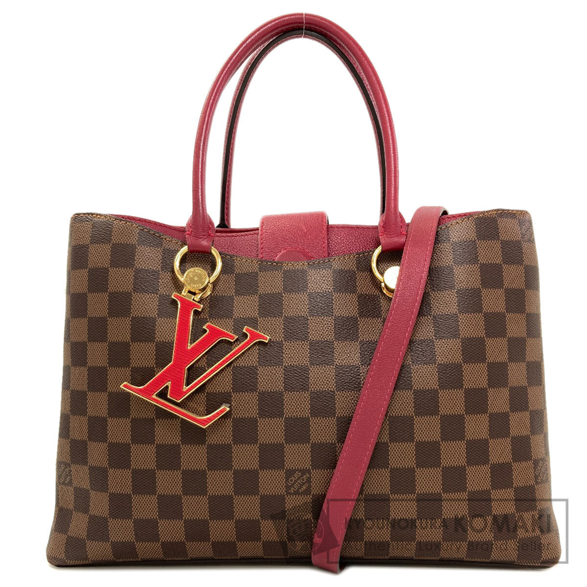 LOUIS VUITTON N40052 LV Riverside Tote Bag Damier canvas Ladies [Used]