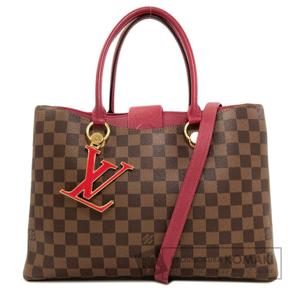 LOUIS VUITTON N40052 LV Riverside Tote Bag Damier canvas Ladies [Used]
