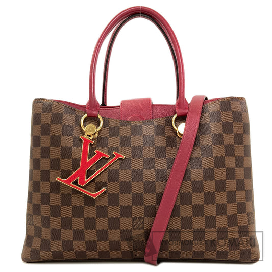 LOUIS VUITTON N40052 LV Riverside Tote Bag Damier canvas Ladies [Used]