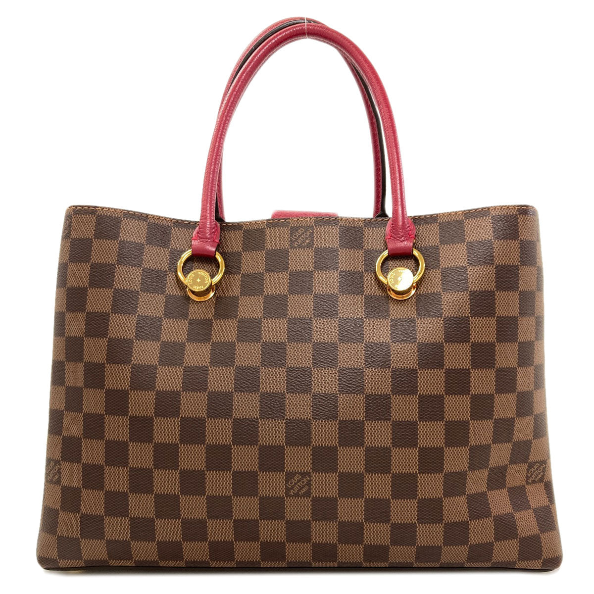 LOUIS VUITTON N40052 LV Riverside Tote Bag Damier canvas Ladies [Used]