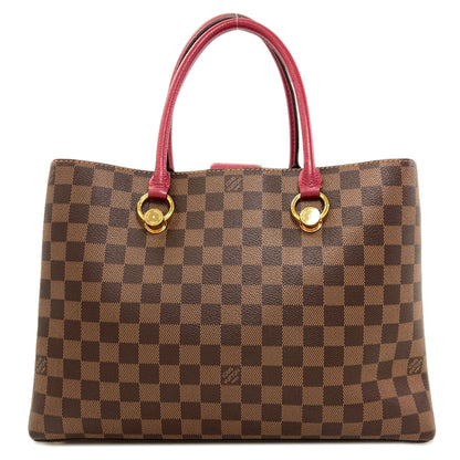 LOUIS VUITTON N40052 LV Riverside Tote Bag Damier canvas Ladies [Used]