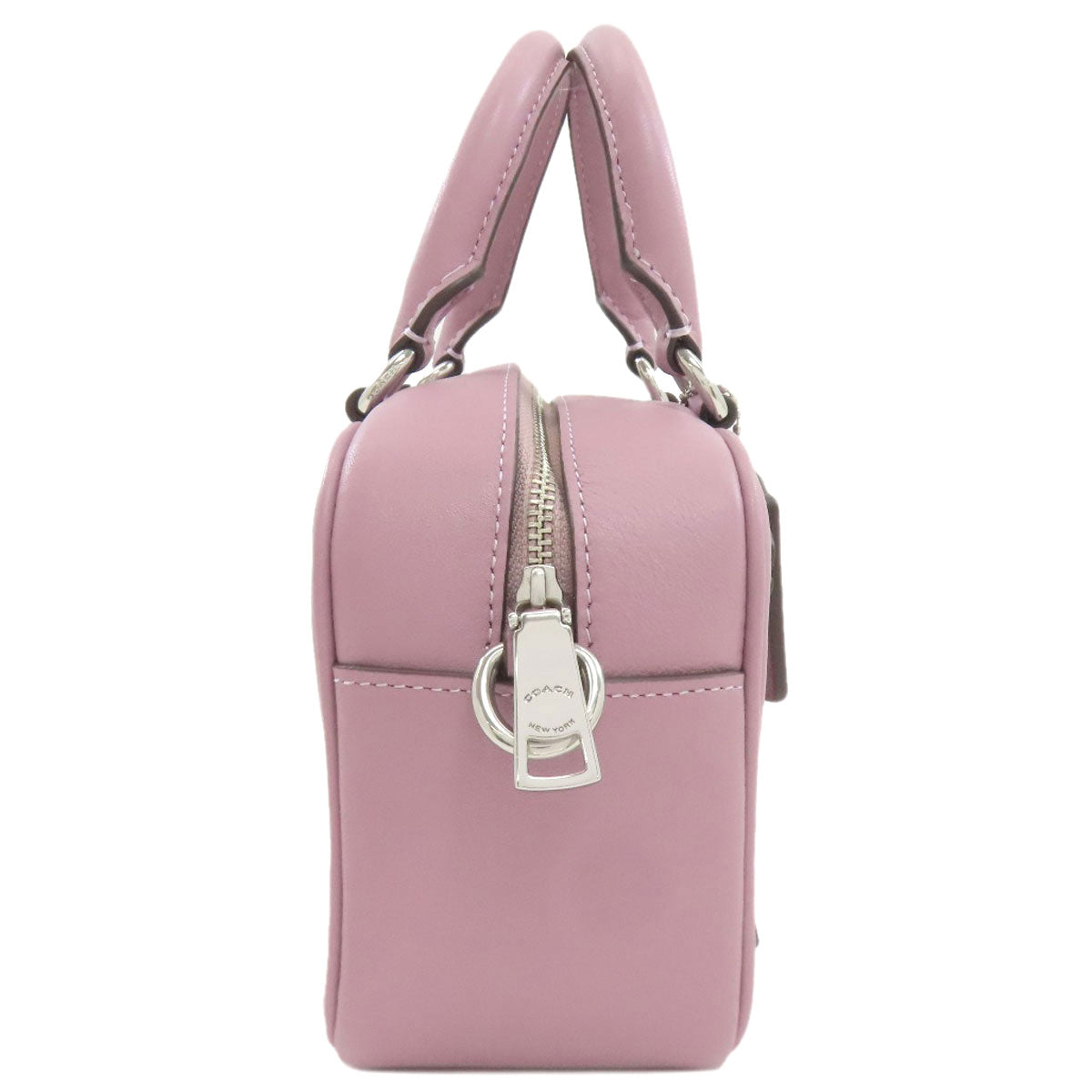 COACH CAJ99 Floral Up Flower 2WAY Handbag Leather Ladies [Used]