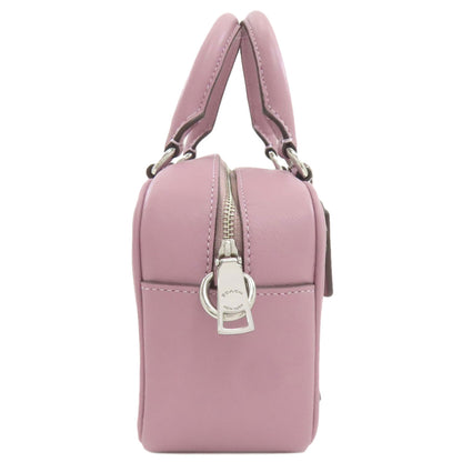COACH CAJ99 Floral Up Flower 2WAY Handbag Leather Ladies [Used]