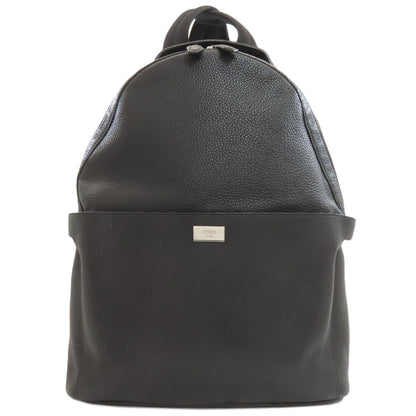 FENDI logo Backpack Â· Daypack Calf Ladies [Used]