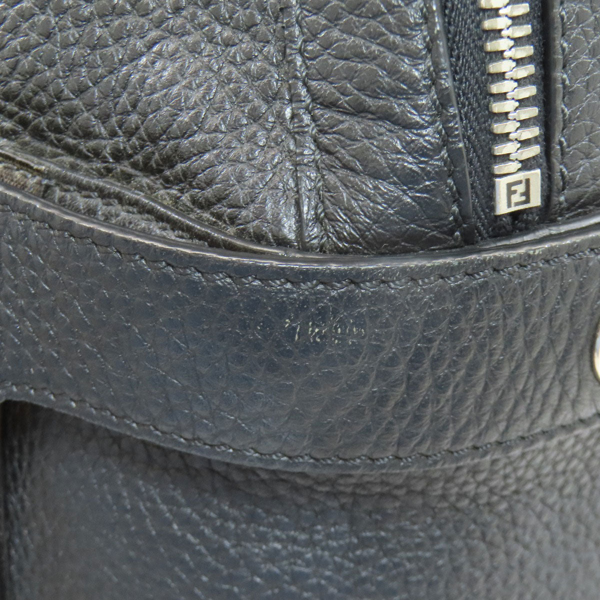 FENDI logo Backpack Â· Daypack Calf Ladies [Used]