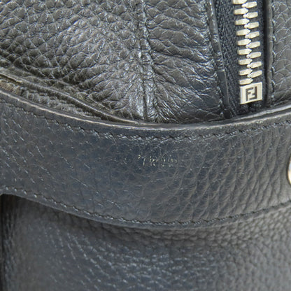 FENDI logo Backpack Â· Daypack Calf Ladies [Used]