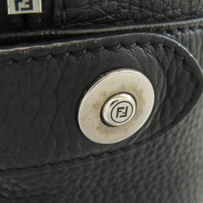 FENDI logo Backpack Â· Daypack Calf Ladies [Used]