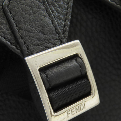 FENDI logo Backpack Â· Daypack Calf Ladies [Used]