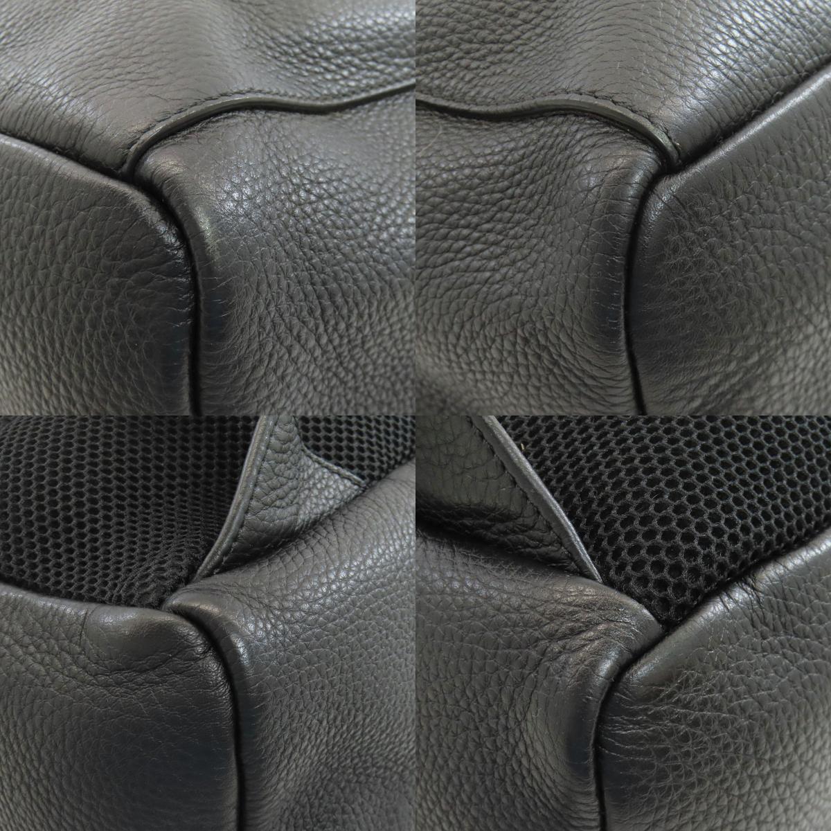 FENDI logo Backpack Â· Daypack Calf Ladies [Used]