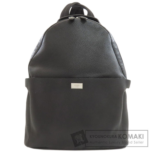 FENDI logo Backpack Â· Daypack Calf Ladies [Used]