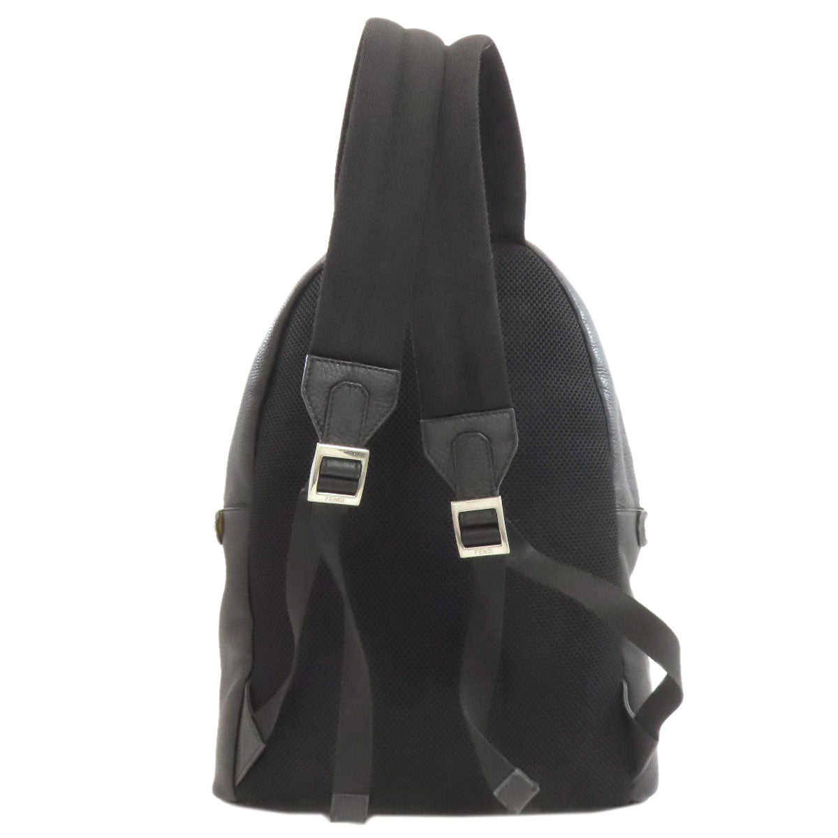 FENDI logo Backpack Â· Daypack Calf Ladies [Used]