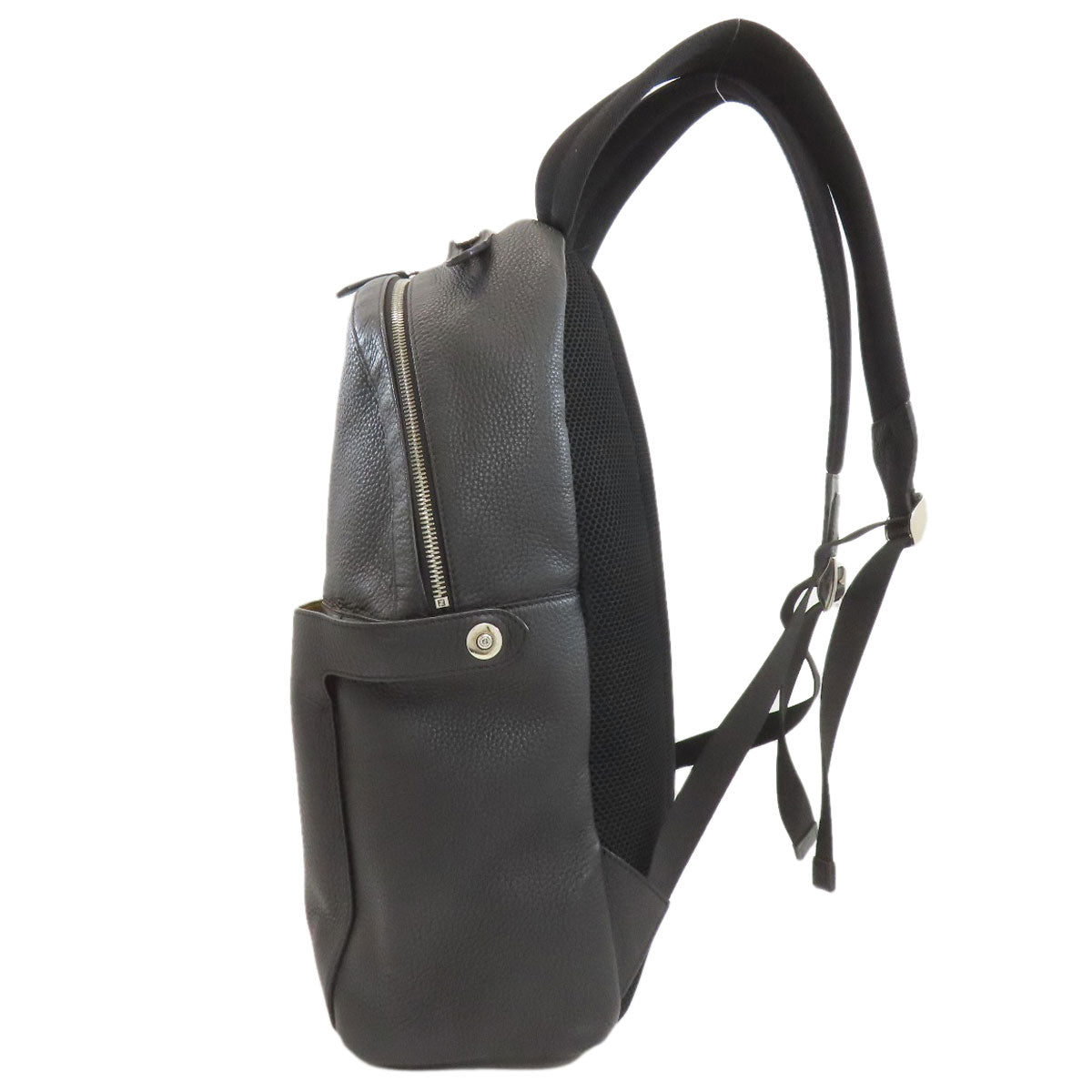 FENDI logo Backpack Â· Daypack Calf Ladies [Used]