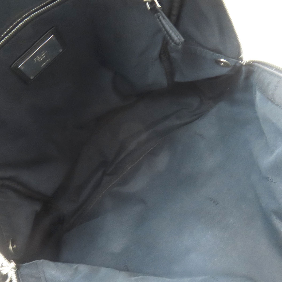 FENDI logo Backpack Â· Daypack Calf Ladies [Used]