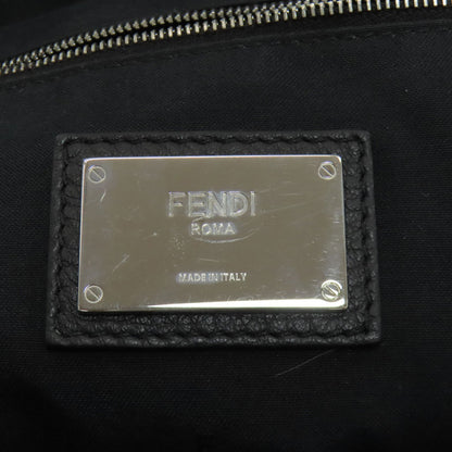 FENDI logo Backpack Â· Daypack Calf Ladies [Used]