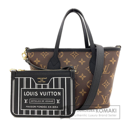 LOUIS VUITTON M28347 Inside-Out BB Handbag Monogram canvas Ladies [Used]