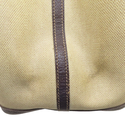 HERMES Garden Party PM Maron SilverHardware Handbag Towar Ladies [Used]
