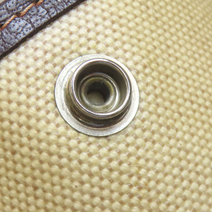 HERMES Garden Party PM Maron SilverHardware Handbag Towar Ladies [Used]