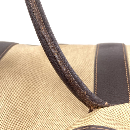HERMES Garden Party PM Maron SilverHardware Handbag Towar Ladies [Used]