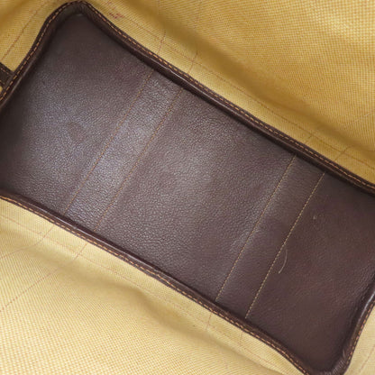 HERMES Garden Party PM Maron SilverHardware Handbag Towar Ladies [Used]