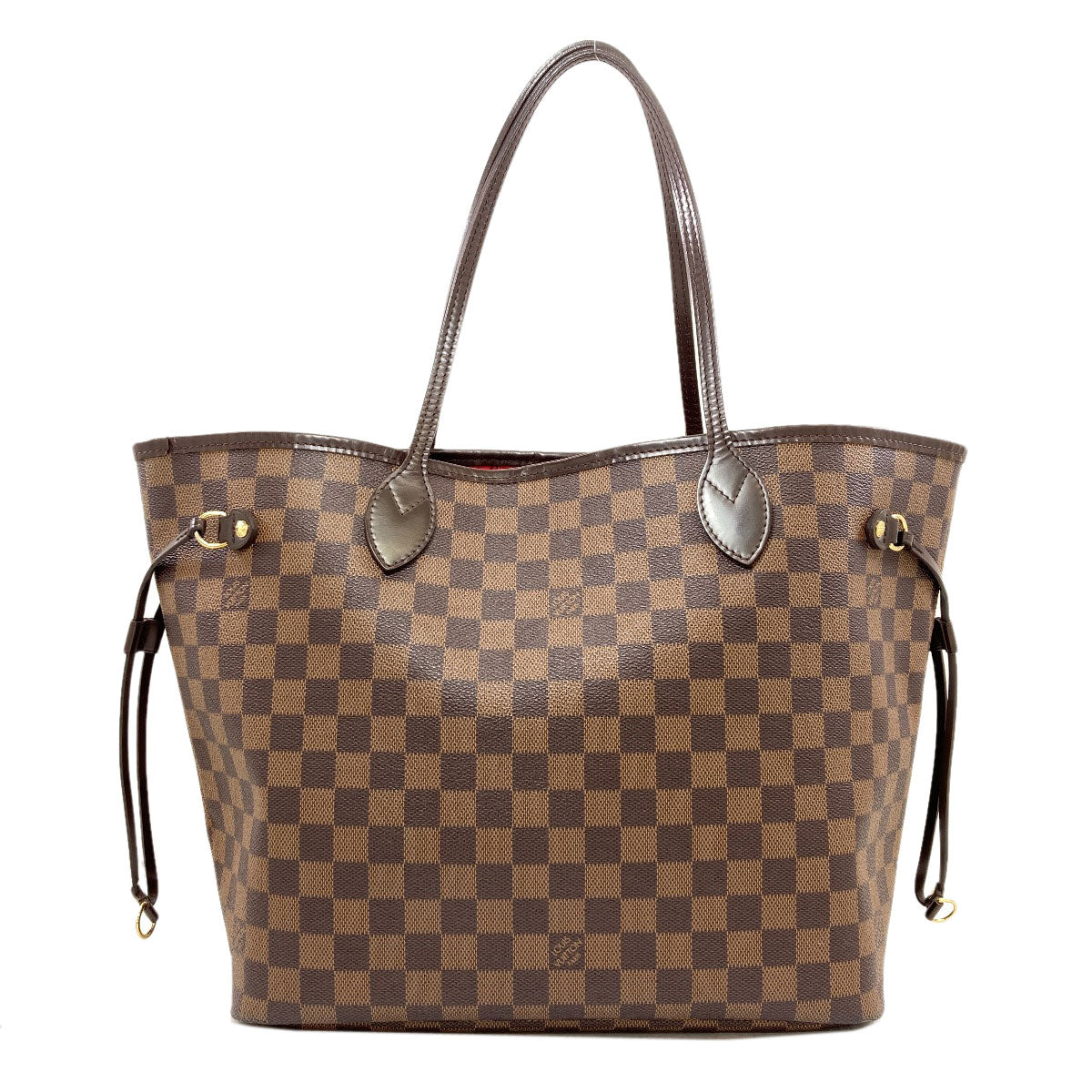 LOUIS VUITTON N51105 Neverfull MM Tote Bag Damier canvas Ladies [Used]