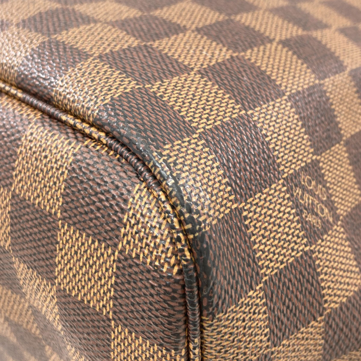 LOUIS VUITTON N51105 Neverfull MM Tote Bag Damier canvas Ladies [Used]