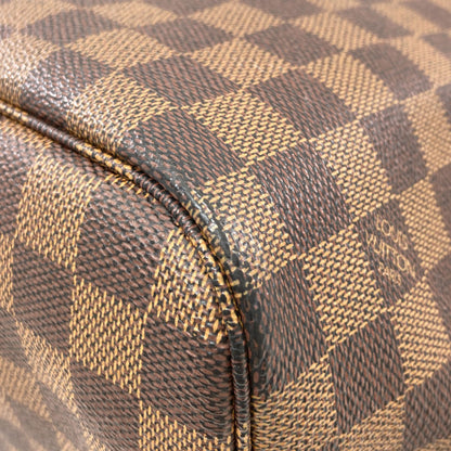LOUIS VUITTON N51105 Neverfull MM Tote Bag Damier canvas Ladies [Used]