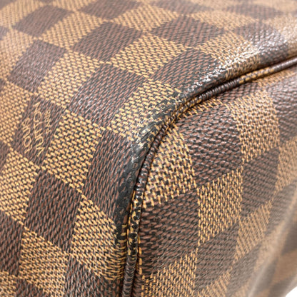 LOUIS VUITTON N51105 Neverfull MM Tote Bag Damier canvas Ladies [Used]