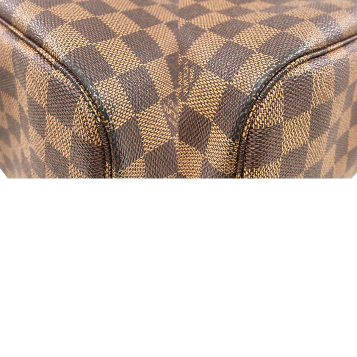 LOUIS VUITTON N51105 Neverfull MM Tote Bag Damier canvas Ladies [Used]