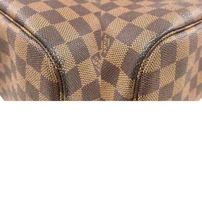 LOUIS VUITTON N51105 Neverfull MM Tote Bag Damier canvas Ladies [Used]