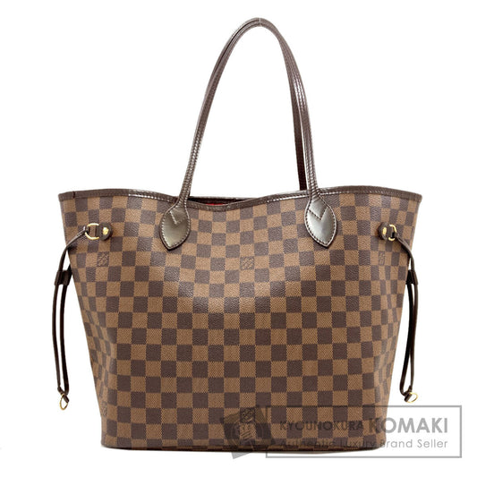 LOUIS VUITTON N51105 Neverfull MM Tote Bag Damier canvas Ladies [Used]