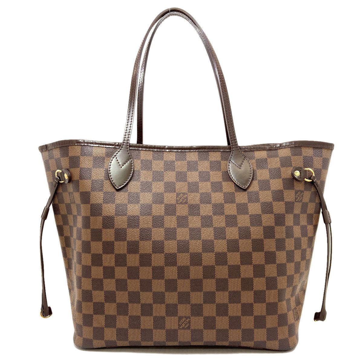 LOUIS VUITTON N51105 Neverfull MM Tote Bag Damier canvas Ladies [Used]