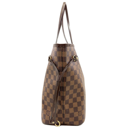 LOUIS VUITTON N51105 Neverfull MM Tote Bag Damier canvas Ladies [Used]