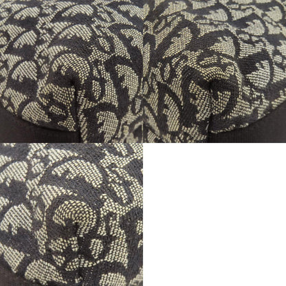 CHRISTIAN DIOR Trotter pattern Shoulder Bag Canvas Ladies [Used]