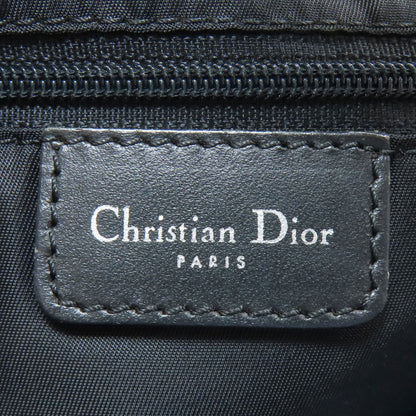 CHRISTIAN DIOR Trotter pattern Shoulder Bag Canvas Ladies [Used]