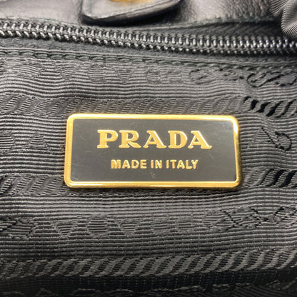 PRADA ribbon Handbag Nylon Ladies [Used]