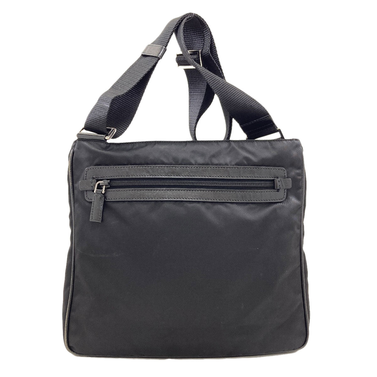 PRADA Logo Hardware Long Shoulder Shoulder Bag Nylon Ladies [Used]
