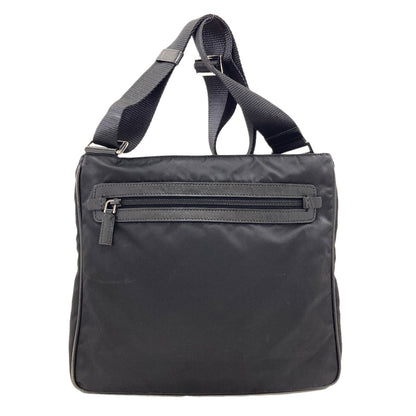 PRADA Logo Hardware Long Shoulder Shoulder Bag Nylon Ladies [Used]