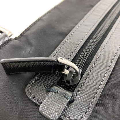 PRADA Logo Hardware Long Shoulder Shoulder Bag Nylon Ladies [Used]