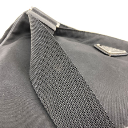 PRADA Logo Hardware Long Shoulder Shoulder Bag Nylon Ladies [Used]