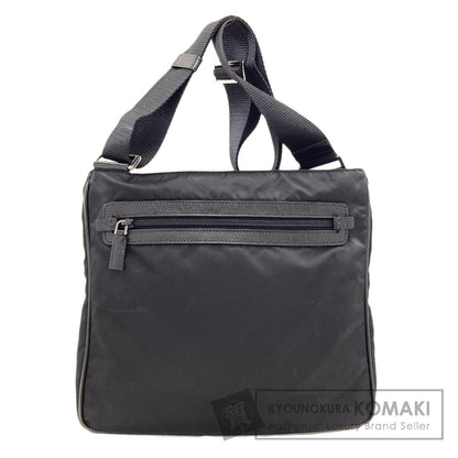 PRADA Logo Hardware Long Shoulder Shoulder Bag Nylon Ladies [Used]
