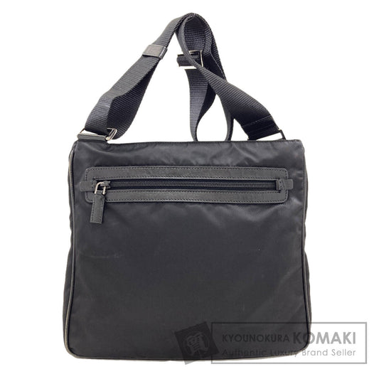PRADA Logo Hardware Long Shoulder Shoulder Bag Nylon Ladies [Used]