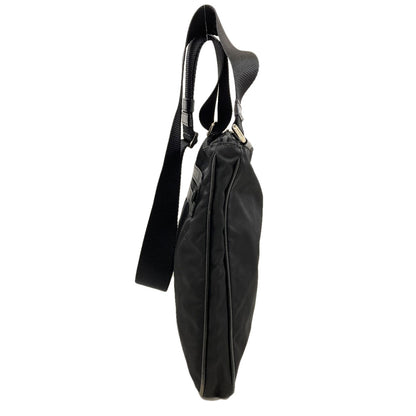 PRADA Logo Hardware Long Shoulder Shoulder Bag Nylon Ladies [Used]