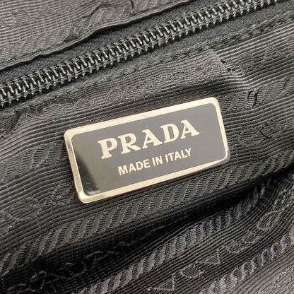 PRADA Logo Hardware Long Shoulder Shoulder Bag Nylon Ladies [Used]
