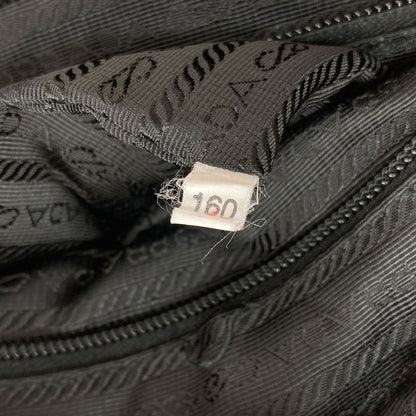 PRADA Logo Hardware Long Shoulder Shoulder Bag Nylon Ladies [Used]