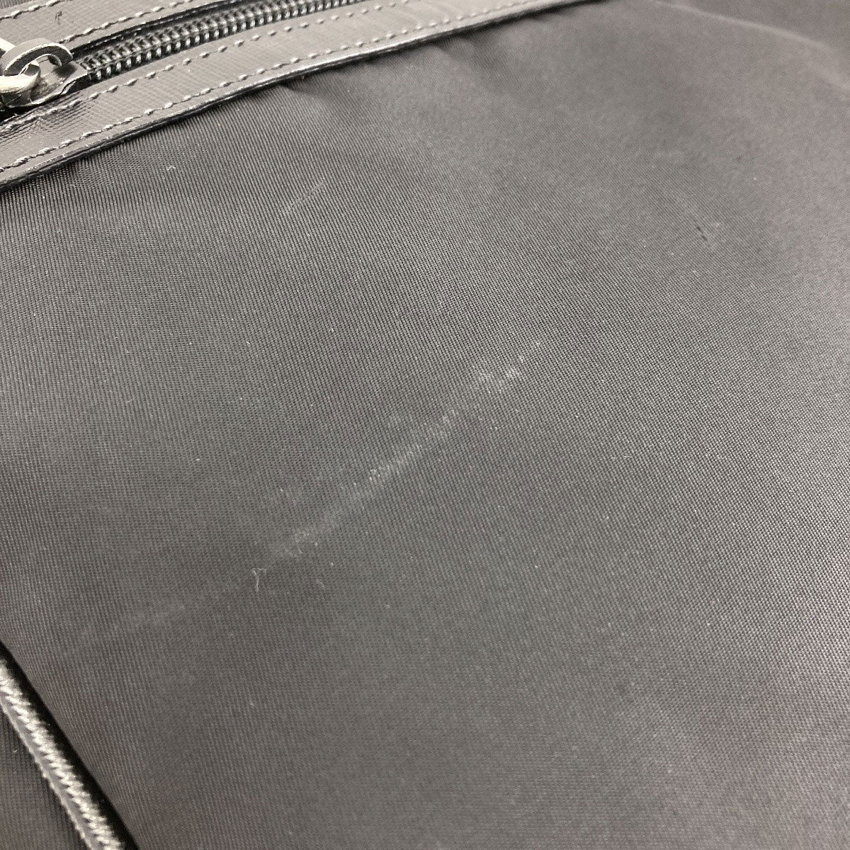 PRADA Logo Hardware Long Shoulder Shoulder Bag Nylon Ladies [Used]