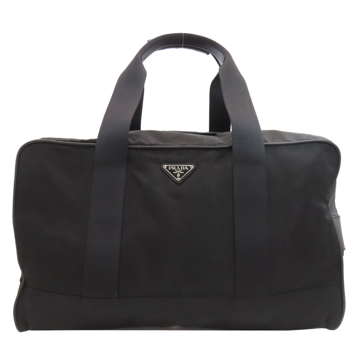 PRADA VS0001 Logo Hardware Boston bag Nylon Ladies [Used]